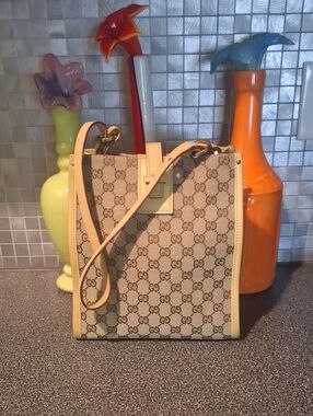 Gucci Monogram Bag